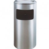 商場不銹鋼圓形垃圾桶