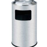 商場室內(nèi)不銹鋼垃圾桶