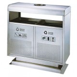 不銹鋼地鐵垃圾桶