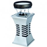 不銹鋼電梯口垃圾桶