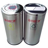 萬達商場分類垃圾桶