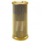 鈦金鋼管落地煙灰桶