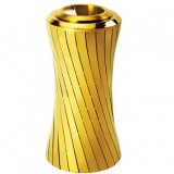 小蠻腰鈦金垃圾桶