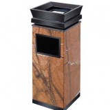 雨淋啡大理石垃圾桶