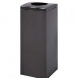 黑金商場垃圾桶