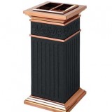 酒店羅馬柱煙灰垃圾桶