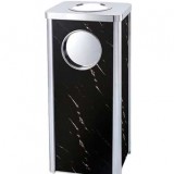 不銹鋼落地果皮箱