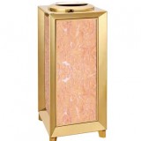 立式鈦金垃圾桶