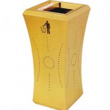 商用室內鈦金環保果皮箱