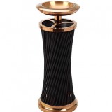 酒店電梯口垃圾桶