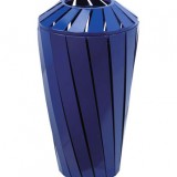 藍色創(chuàng)意烤漆垃圾桶