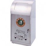 戶外不銹鋼環保垃圾桶