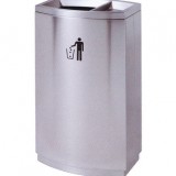 不銹鋼商場垃圾桶