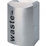 不銹鋼機(jī)場(chǎng)垃圾桶