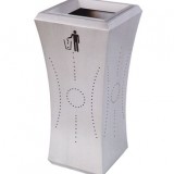 戶外不銹鋼環(huán)衛(wèi)垃圾桶