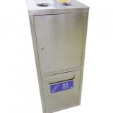 寫字樓立式廢紙分類垃圾桶