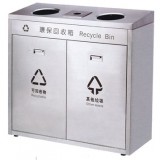 機場不銹鋼分類垃圾桶