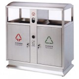 機場環(huán)衛(wèi)分類垃圾桶