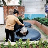 深圳龍華地埋式環(huán)衛(wèi)垃圾桶更環(huán)保了