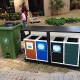 垃圾桶和果皮箱如何分工你清楚嗎？