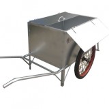 不銹鋼保潔垃圾車