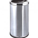 不銹鋼港式直投式垃圾桶