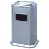 八角形不銹鋼座地煙灰桶