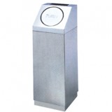 不銹鋼斜口座地煙灰桶