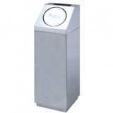 斜口不銹鋼座地煙灰桶