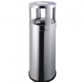 室內不銹鋼圓形垃圾桶