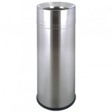 室內不銹鋼圓形垃圾桶