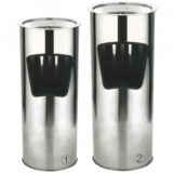 高檔常用室內(nèi)不銹鋼圓形垃圾桶