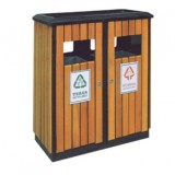 戶外分類園林垃圾桶