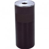 圓蓋商務(wù)酒店座地鐵皮垃圾桶