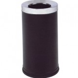 商場(chǎng)圓形斜蓋鐵皮垃圾桶