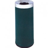 商場加腳斜蓋鐵皮果皮箱