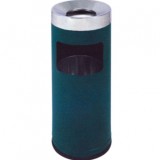 室內(nèi)烤漆斜蓋鐵皮果皮箱