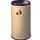 酒店室內(nèi)防火鐵皮垃圾桶