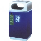 戶(hù)外環(huán)保鋼制垃圾桶