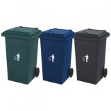 戶外鋼制環衛垃圾桶