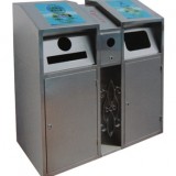 環衛不銹鋼分類垃圾箱