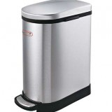 不銹鋼腳踏式垃圾桶