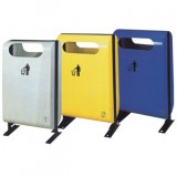 社區環保鋼制果皮箱