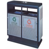 小區分類戶外鋼制垃圾箱