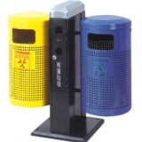 街道分類環保垃圾桶