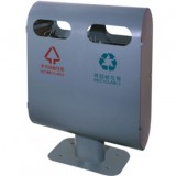 四向投口鋼制垃圾桶