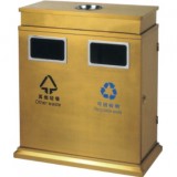 酒店分類鋼制垃圾桶