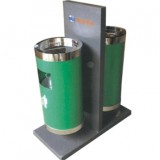 商業(yè)街分類鋼制垃圾箱