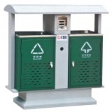 街道環(huán)衛(wèi)鋼制垃圾桶