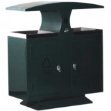 郵政環衛分類鋼制垃圾箱